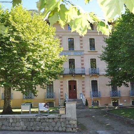 Residence Du Grand Hotel Studio 205 Aulus-les-Bains Exteriör bild
