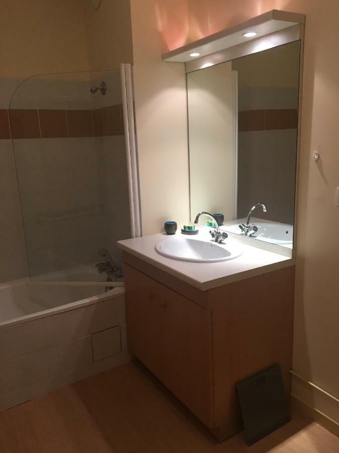 Residence Du Grand Hotel Studio 205 Aulus-les-Bains Exteriör bild