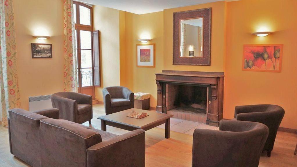 Residence Du Grand Hotel Studio 205 Aulus-les-Bains Exteriör bild