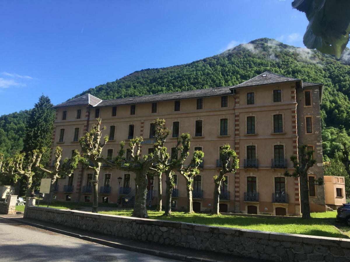 Residence Du Grand Hotel Studio 205 Aulus-les-Bains Exteriör bild