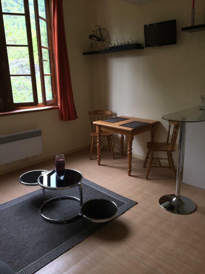 Residence Du Grand Hotel Studio 205 Aulus-les-Bains Exteriör bild